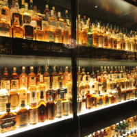 Edinburgh, the Scotch Whisky Experience