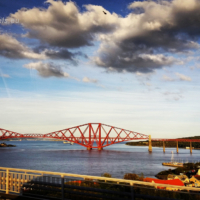 The Forth Bridge, Edinburgh, Scotland