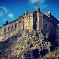 Scotland, Edinburgh, Edinburgh Castle