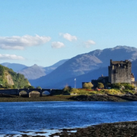 Scotland, Eilean Donan Castle