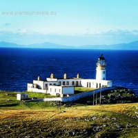 Scotland, Isle of Skye, Neist Point Lighthouse