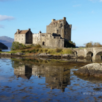 Scotland, Eilean Donan Castle