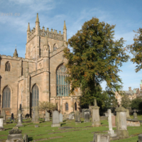 Dunfermline Abbey, Fife, Scotland