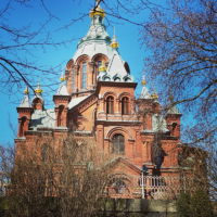 Helsinki, Uspenski Cathedral