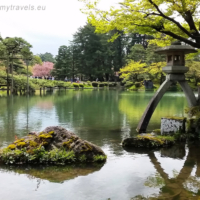 Kanazawa, Kenroku-en Garden