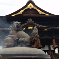 Nagano, Zenko-ji Temple
