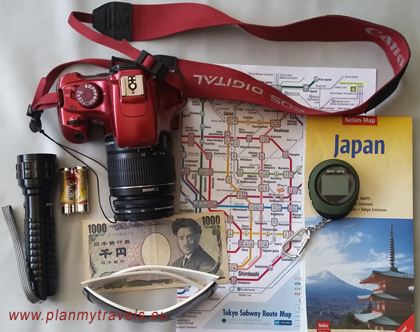 Japonia jak zorganizować samodzielną podróż, plan podróży, wycieczka, zwiedzanie Japonii