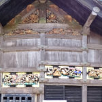 Japonia, Nikko, Toshogu Shrine, Sansaru "Trzy mądre małpki"