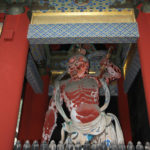 Japan, Nikko, Toshogu Shrine, Omote-mon gate