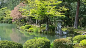 Japan, Kenrokuen Garden
