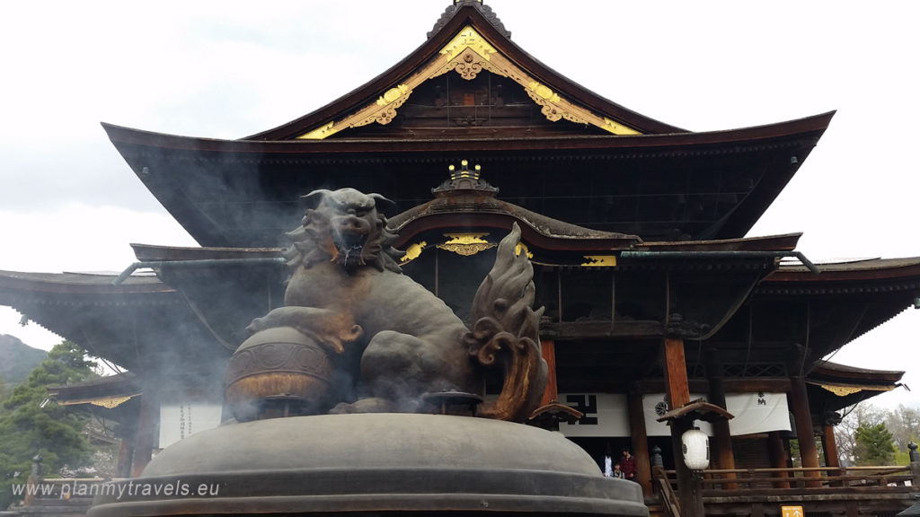 Japan, Nagano, Zenkoji Temple