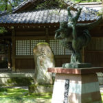 Japan, Kanazawa - Oyama Jinja Shrine