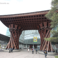 Kanazawa Station’s Tsuzumi-mon Gate