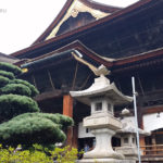 Japan, Nagano, Zenkoji Temple, Hondo