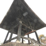 Japonia, Prefektura Nagano – dach Japonii, świątynia Zenkoji, dzwon olimpijski