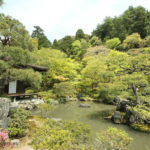 Japonia, Kioto, Ginkakuji Temple, Srebrny Pawilon