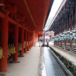 Japan, Nara, The Kasuga Taisha Temple, lanterns