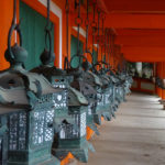 Japonia, Nara, świątynia Kasuga Taisha, lampiony