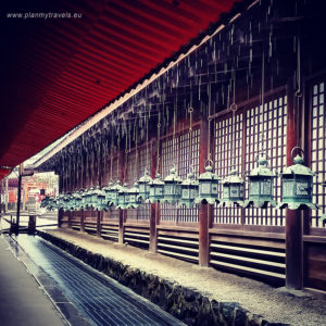 Japan, Nara, The Kasuga Taisha Temple