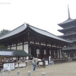 Japan, Nara, Kofuku-ji Temple