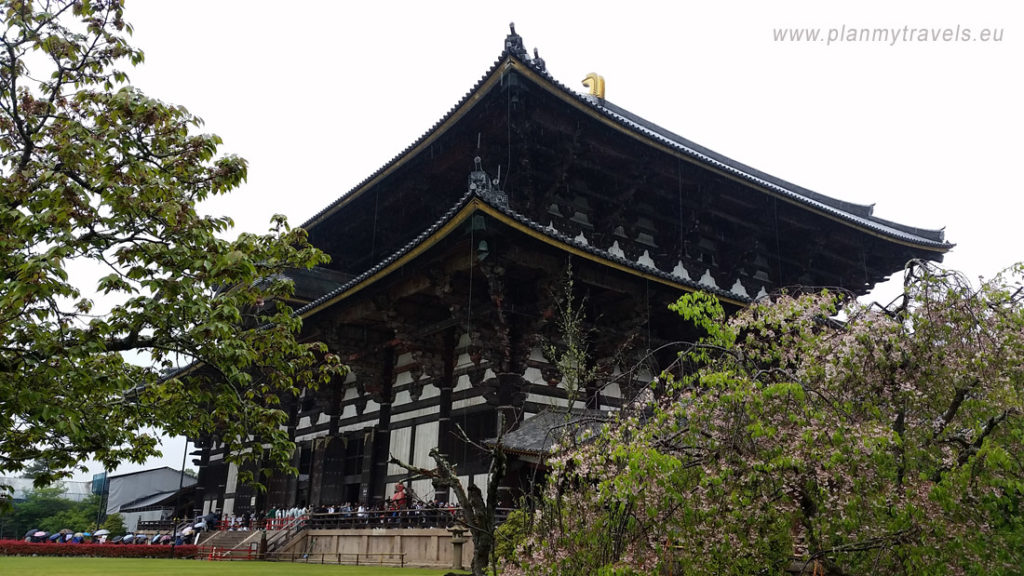 Japonia, Nara, świątynia Kofuku-ji