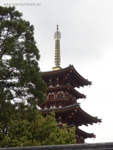 Japan, Nara, Yakushi-ji Temple
