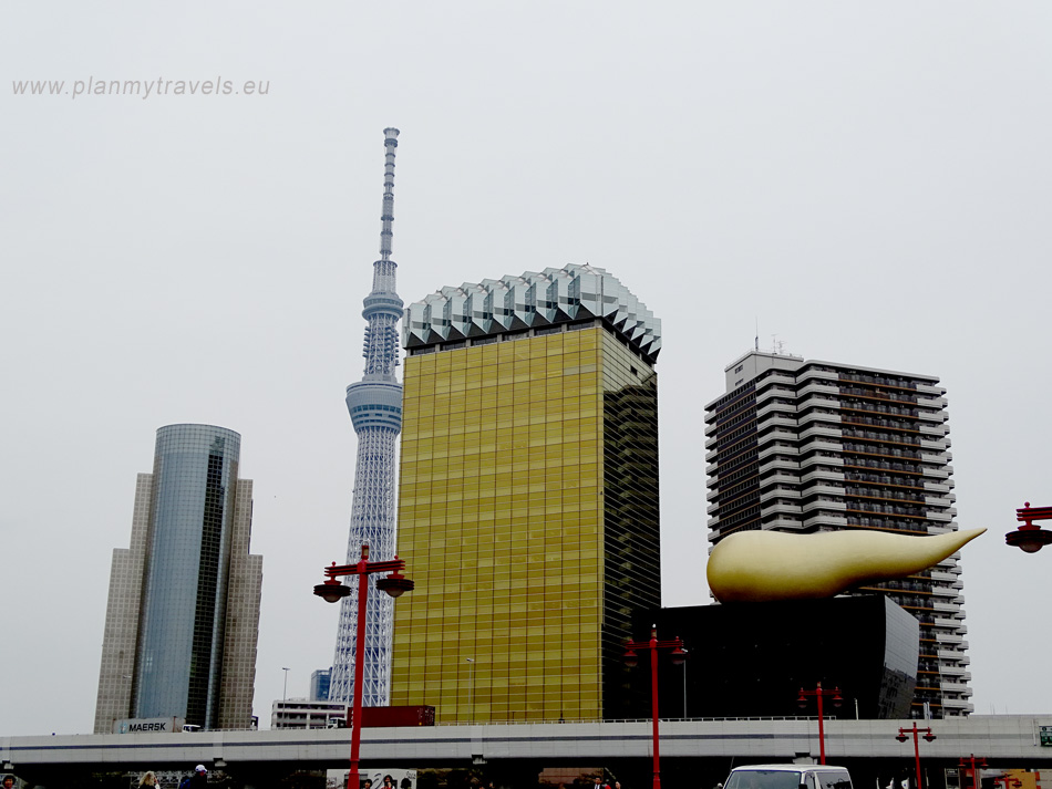 Japonia, Tokio, Akihabara, Asahi Beer, Tokio – zachodnia stolica
