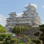Japan, Himeji Castle, White Egret Castle