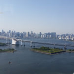 Japonia, Tokio, Odaiba, Most Tęczowy