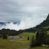 Switzerland, Mount Pilatus 