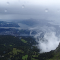 Switzerland, Mount Pilatus 