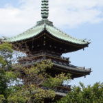 Japan, Tokyo, Ueno Park, Ueno Zoo, pagoda