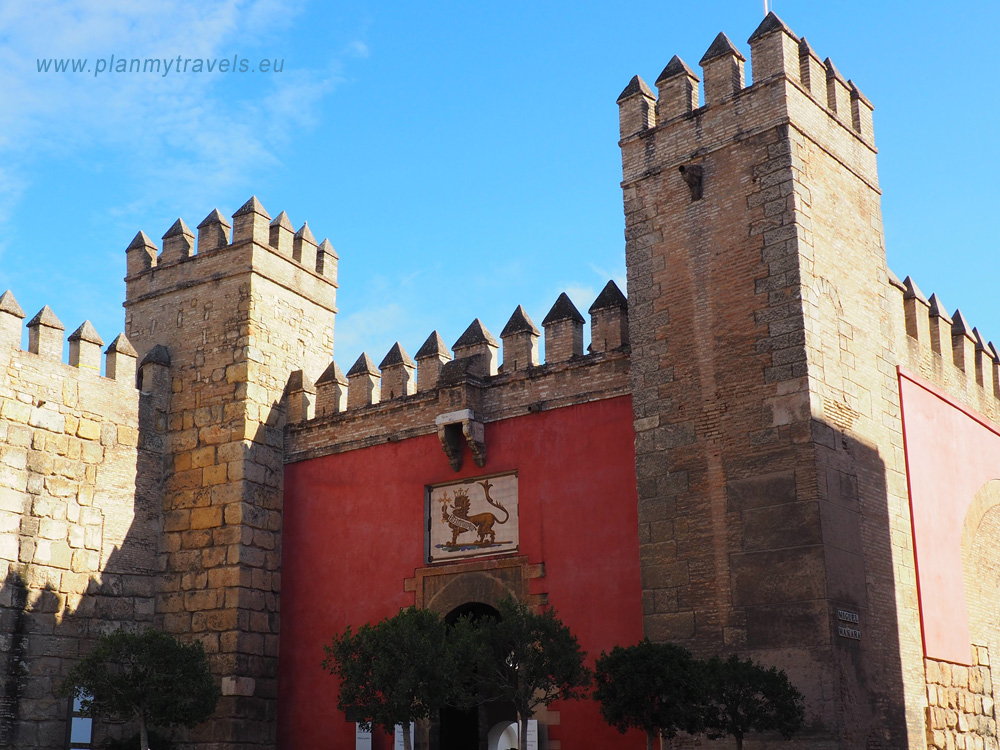 Spain, Sevilla, Alcazar Palace