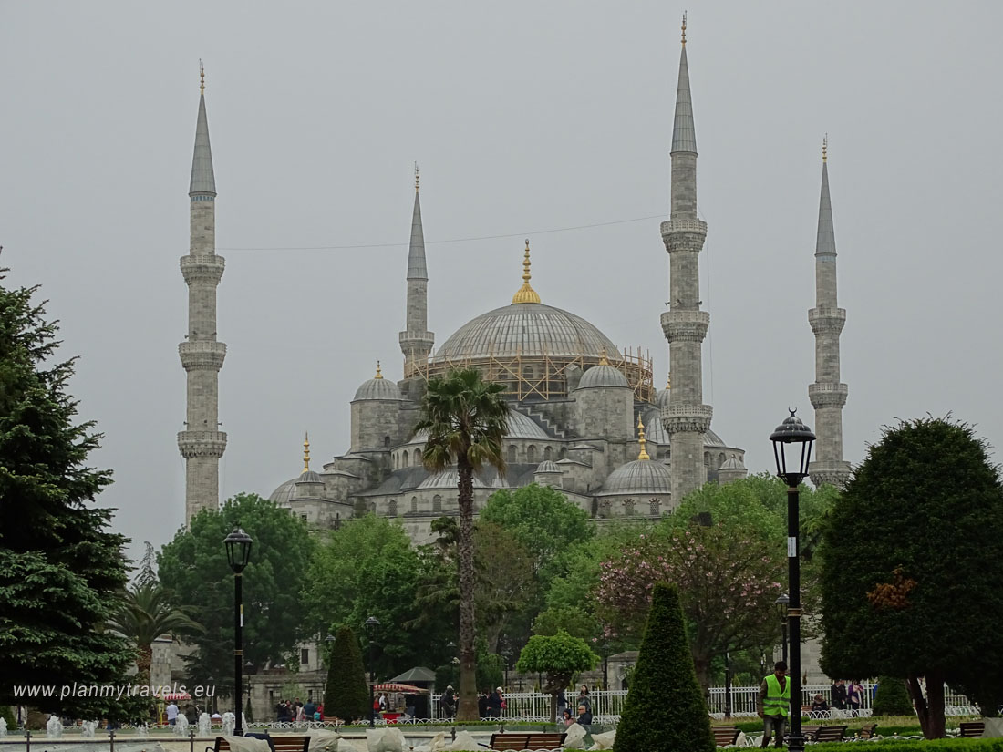 Turcja, Stambuł, Stambuł - tajemnice miasta, Błękitny Meczet