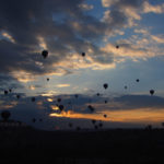 Turkey, Cappadocia, Goreme, Hot air balloon