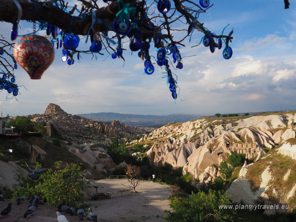 Cappadocia - Pigeon Valley, Goreme, Turkey