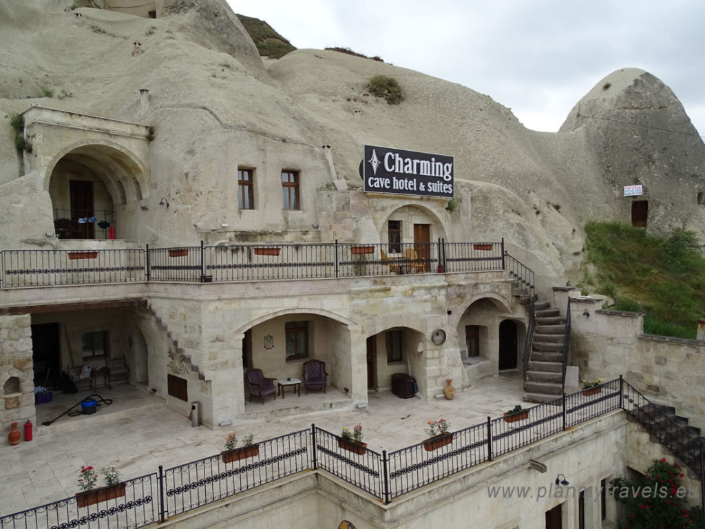 Goreme, the Charming Cave Hotel, Cappadocia,Turkey