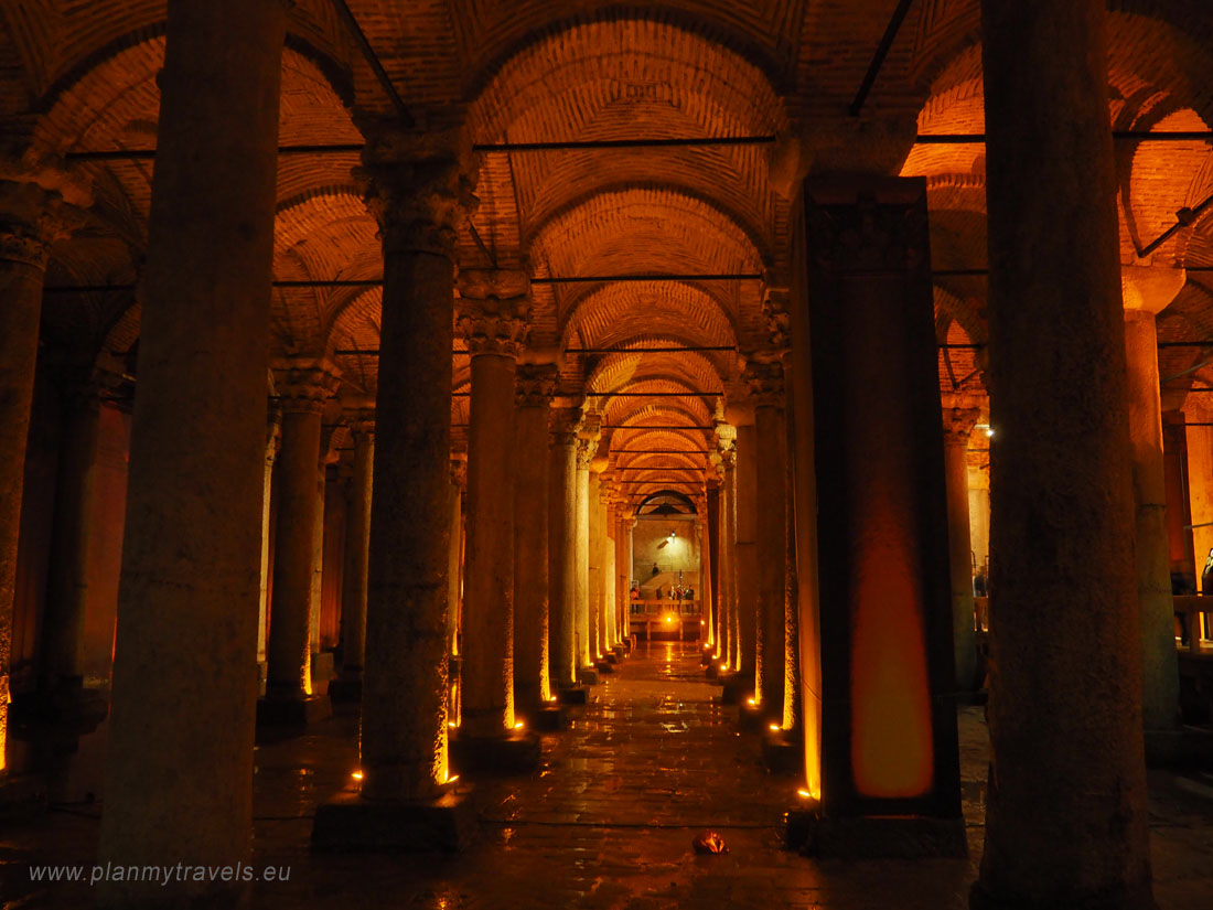 Basilica Cistern, Instanbul, Turkey