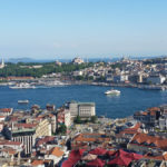 Turkey, Istanbul, Galata Tower view