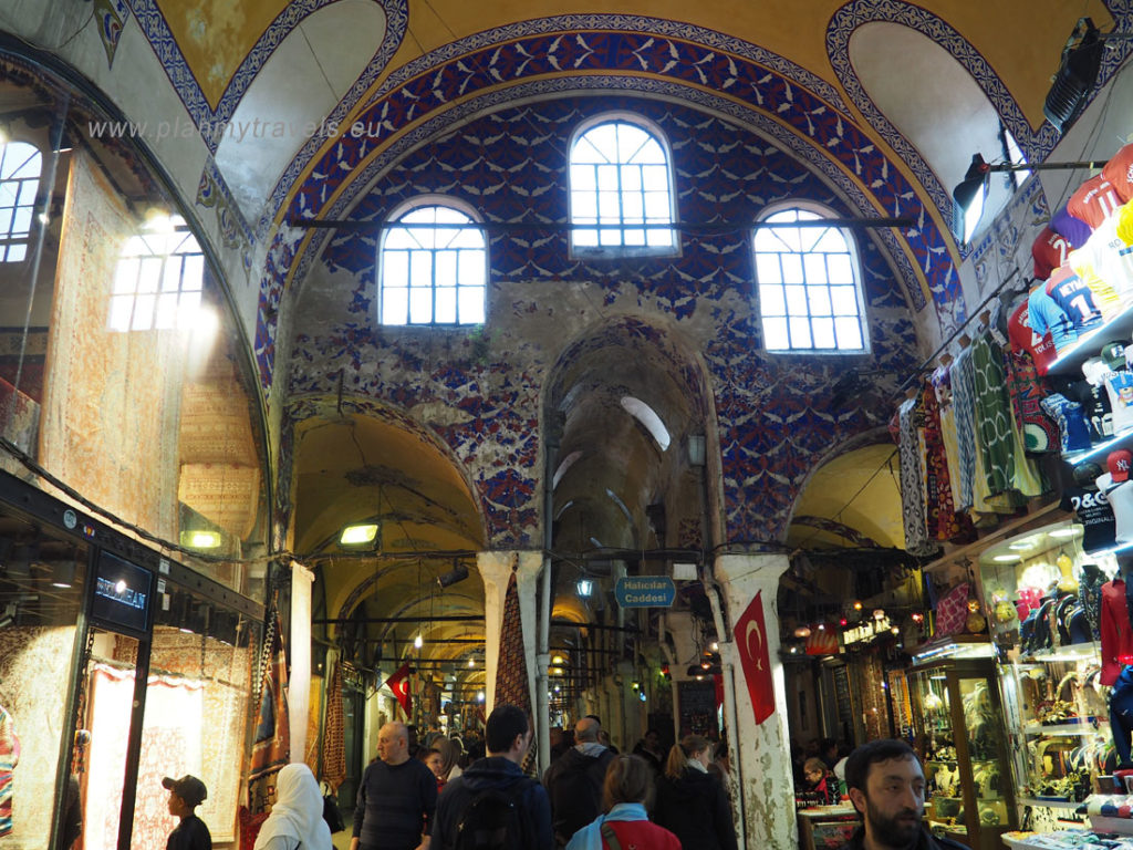 Grand Bazaar, Instanbul, Turkey