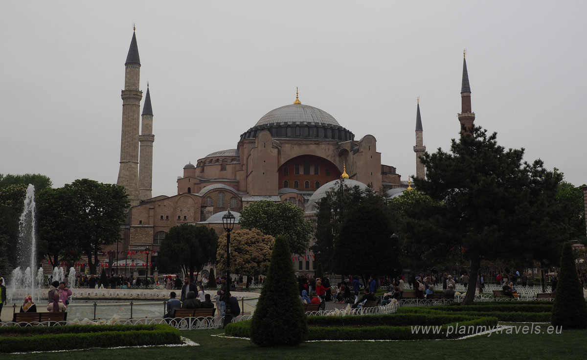 Turkey, Istanbul, Istanbul - secrets of the city , museum Hagia Sophia