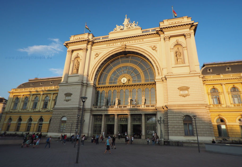 Budapeszt - dworzec Keleti
