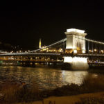 Hungary, Budapest, Széchenyi Chain Bridge