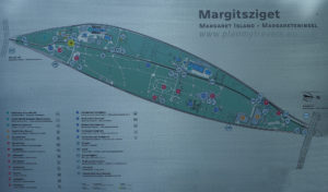 plan Wyspa Małgorzaty Budapeszt - top 5 atrakcji