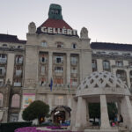 Gellert Hotel, Budapest Hungary