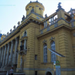 Budapest - top 5 attractions, Széchenyi thermal bath