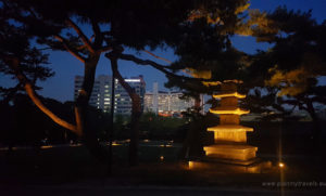 Seul pałac Changgyeonggung nocne zwiedzanie