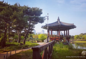 South Korea Daejeon Hanbat Arboretum