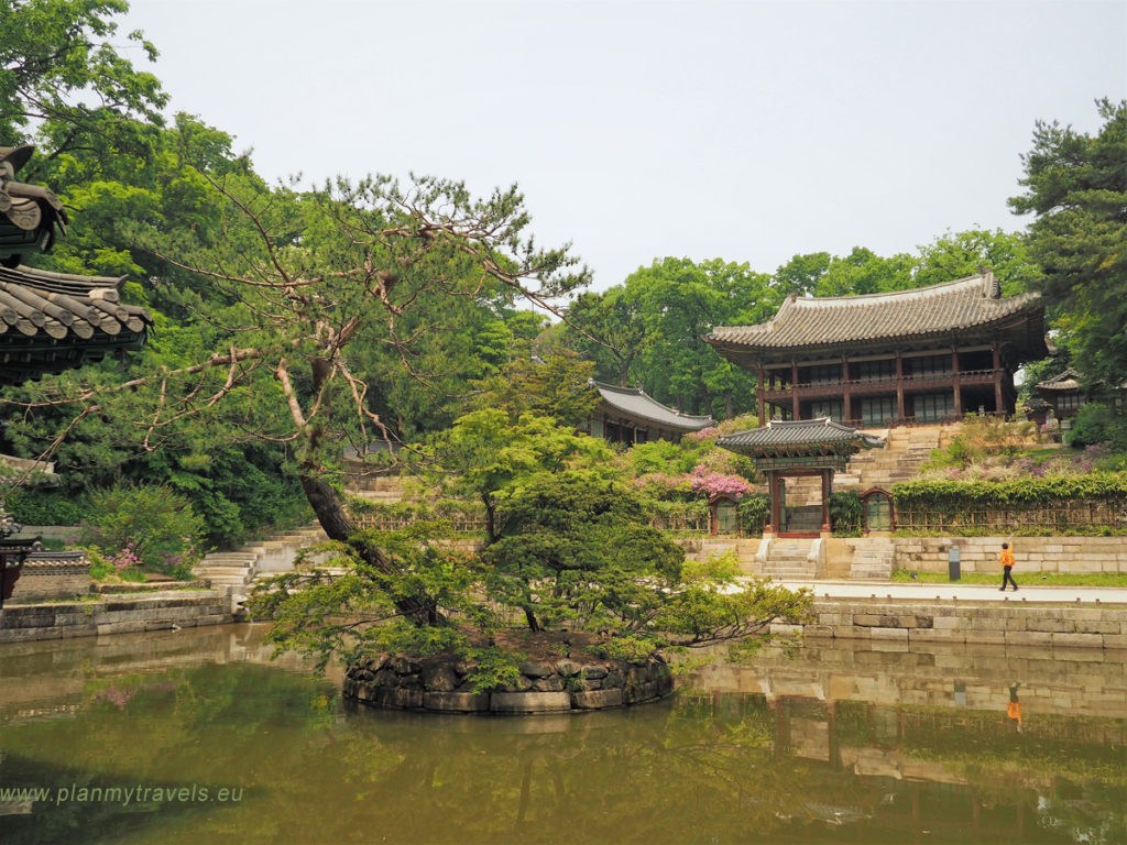 pałac Changdeokugung Tajemniczy Ogród Seul najważniejsze atrakcje, przewodnik, Seul, Korea Południowa, plan podróży, travel