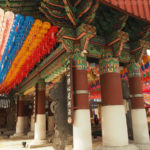 Jogyesa temple symbol of Korean Buddhism